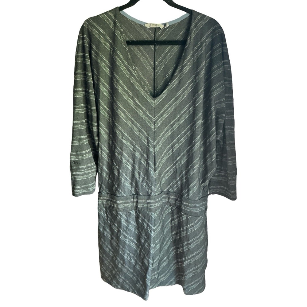 Athleta Women's Dress Size XL Gray‎ long sleeves